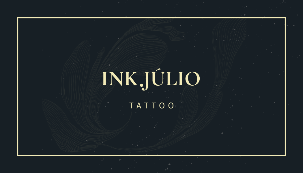 Cartão de visita Ink.Júlio — frente